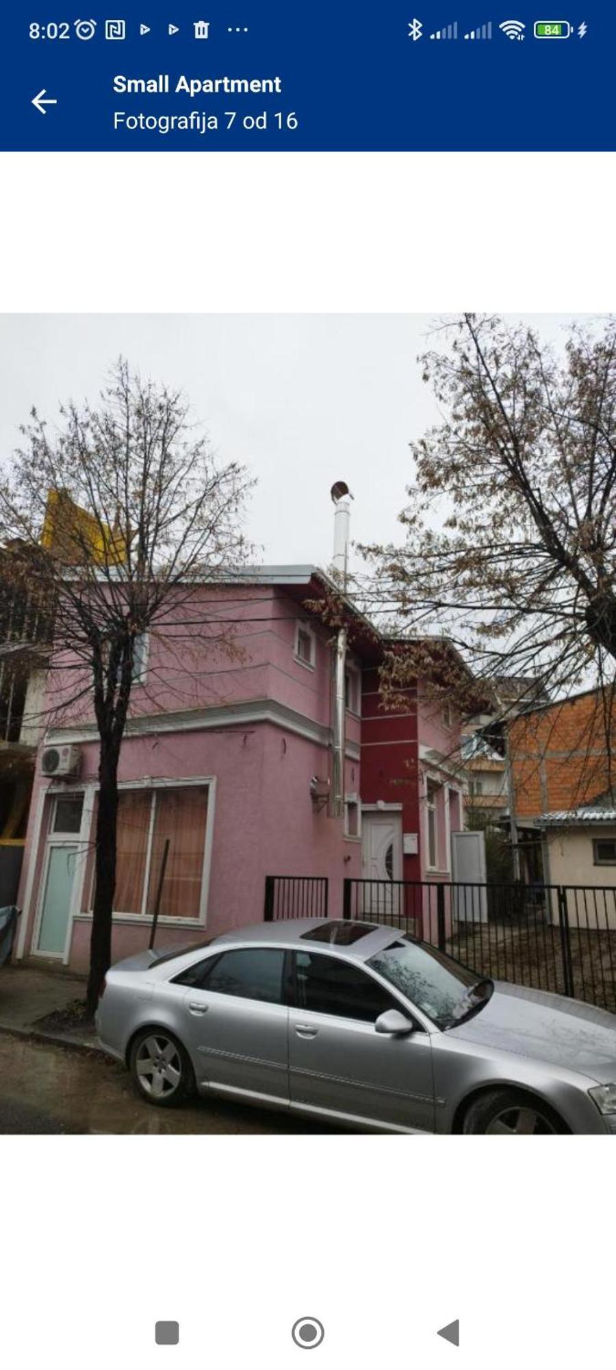 Small Apartment Private Bathroom Strong Wi-Fi Belgrade Exterior photo