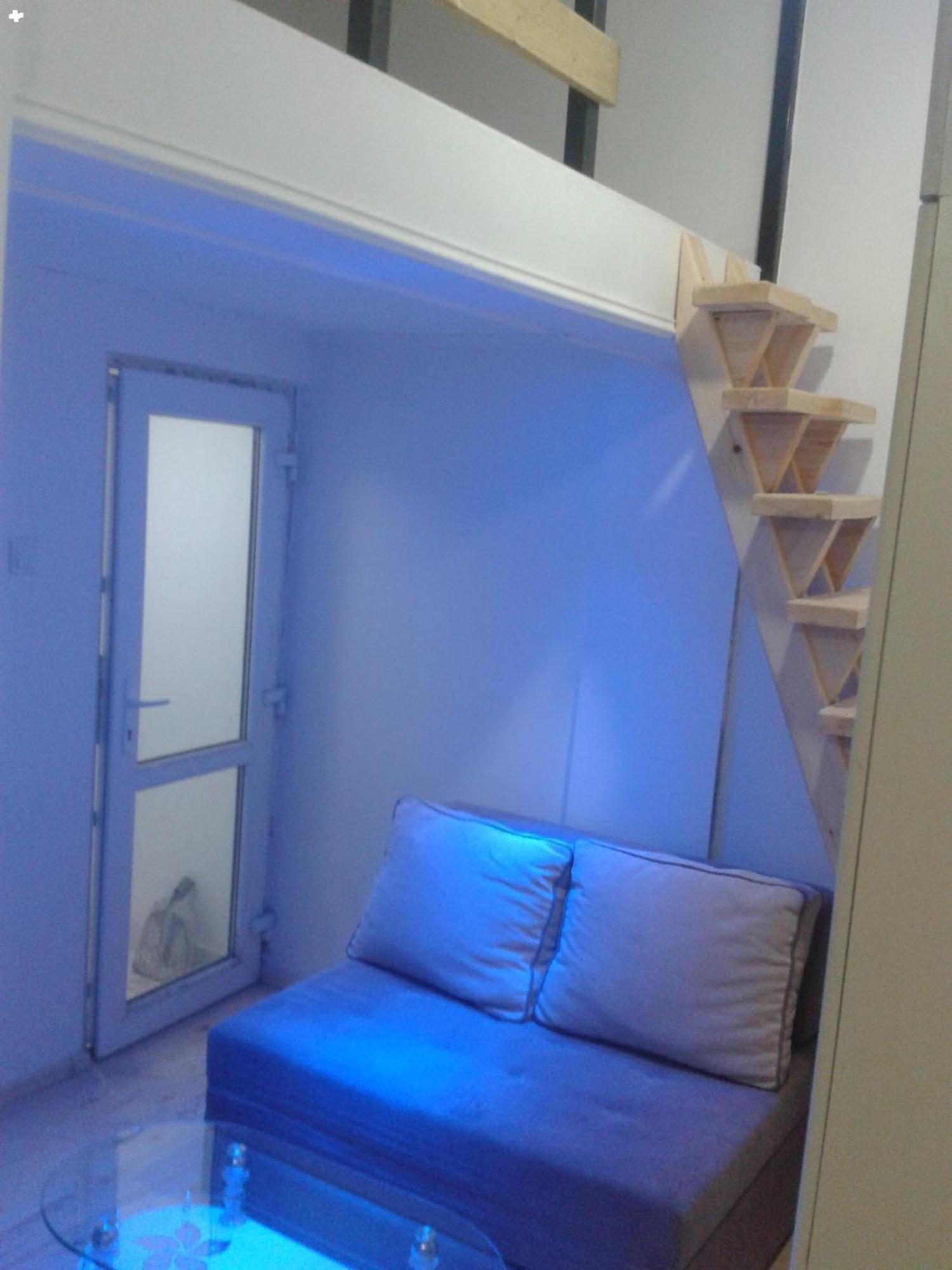 Small Apartment Private Bathroom Strong Wi-Fi Belgrade Exterior photo